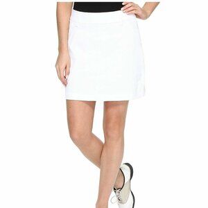 Puma Women's Pounce Golf Skirt in White
